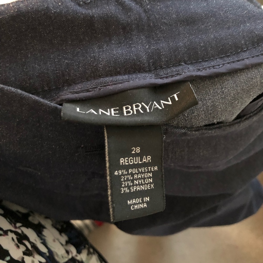 Bootcut/flare dress jean trousers lane Bryant